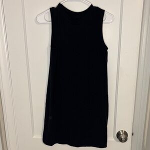 a new day Black Sleeveless Mini Dress
